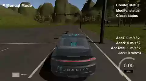 carla self-driving car project