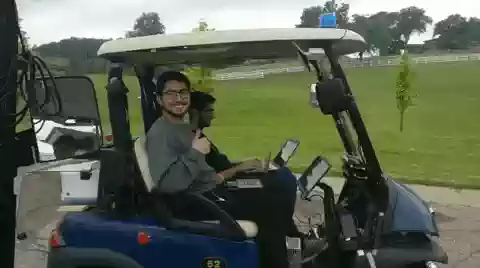Autonomous Golf Cart